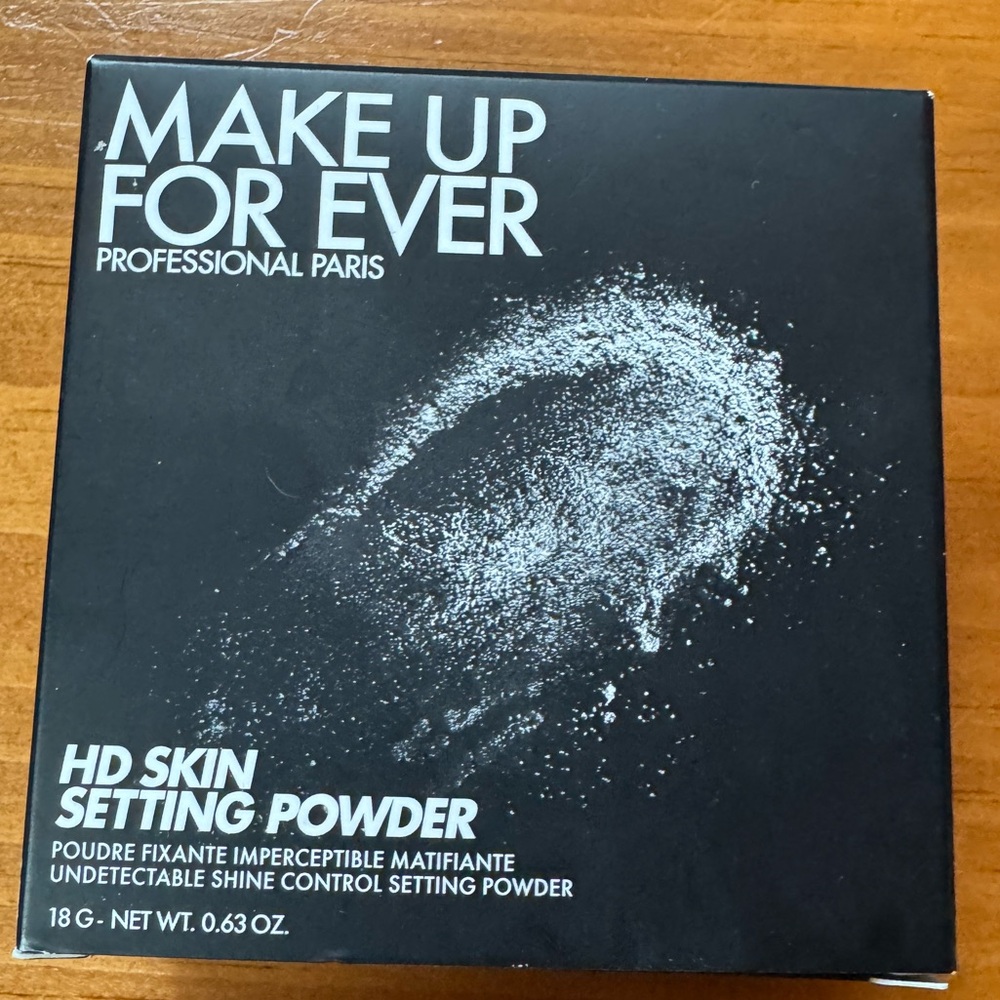 MAKE UP FOR EVER HD Skin Setting Powder in 0.1 Corrective Rose